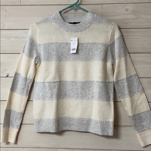Banana Republic Sweaters - Banana Republic Rugby Striped Sweater